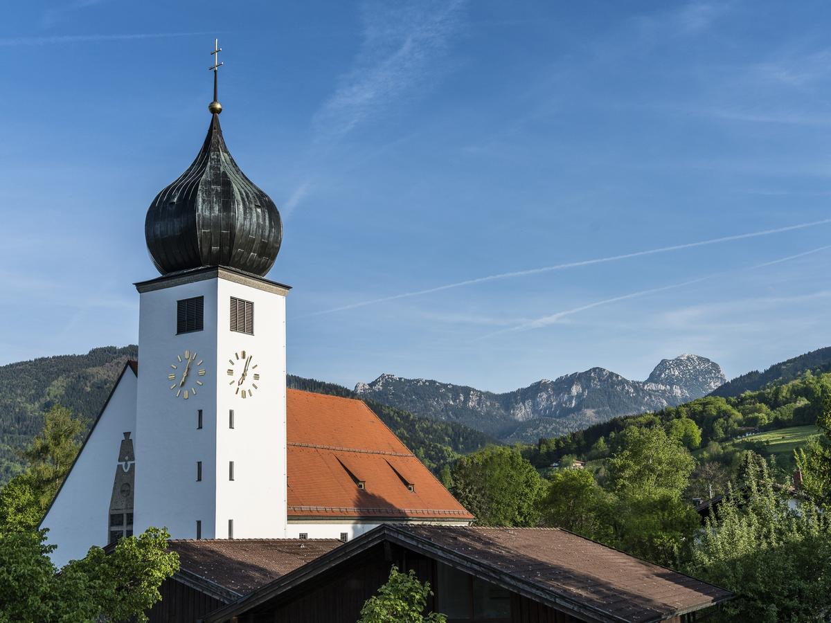 Stefanies-Cafe-Pension-Kultur Bad Feilnbach Εξωτερικό φωτογραφία